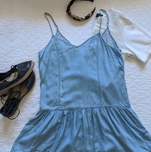 Soft Denim Dress